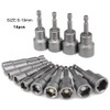 imatenn Magnetic Nut Setter Driver Drill Bit Set, 6-19mm Metric