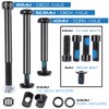 Envy Scooters Prodigy X Hardware Replacement Pack – 40mm, 62.6mm,