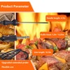 Wolf Oven Temperature Probe 318601302 26in Food-Grade Silicore Wire &