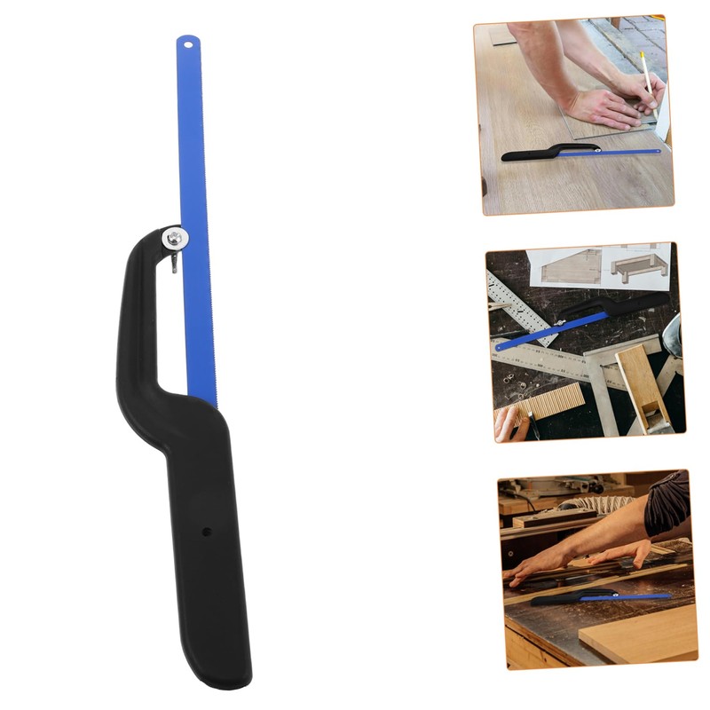 LALAFINA Tiny Mini Saw for Woodworking Portable Metal Craft Cutting