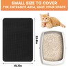 Cat Litter Mat, Litter Trapping Mat, 23.6” x15.7” Cat Mat