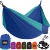 GORILLA GRIP Durable Portable Camping Hammock, Holds 500lbs with Heavy