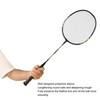 2Pcs Badminton Racquets Set Lightweight Sturdy Double Badminton Rackets with