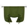 DWCN Blackout Curtains-Tie Up Shade for Window Thermal Insulated Room