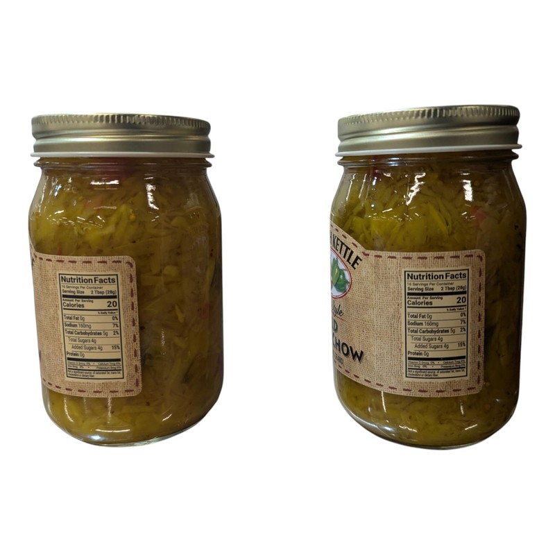 The Dutch Kettle Amish Homemade Jam & Jelly – Two