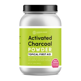 Hardwood Activated Charcoal Powder - Topical First Aid