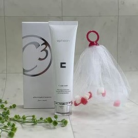 Epheon epheon Sea Cube Wash (3.5 oz (100 g) Facial Cleanser + Magic Foaming Net Included