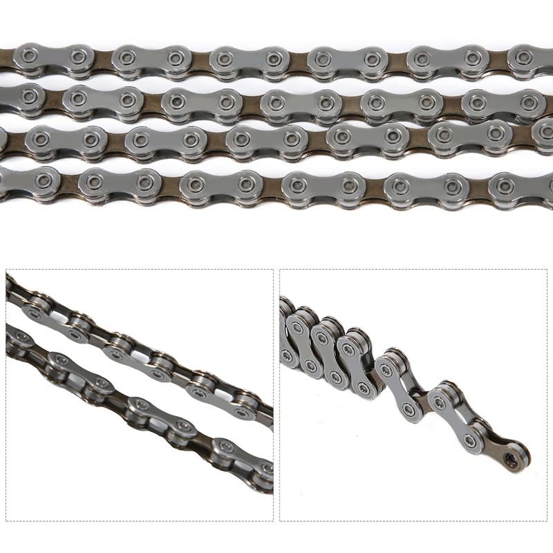 Quality Steel Bike Chain Cycling Accessory for Mountain Road Bicycle