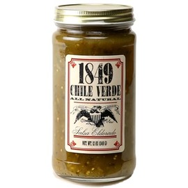1849 Gluten Free Chile Verde Salsa, 12 oz