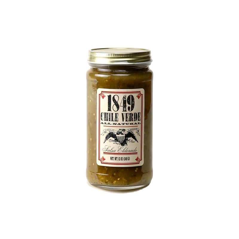 1849 Gluten Free Chile Verde Salsa, 12 oz