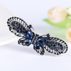 Fashion Hair Barrettes, Alloy Rhinestone Spring Hair Clips, Ponytail Top
