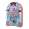 Mr. Christmas Vintage Jukebox - Pink