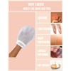 SAERO Guante de ducha coreano exfoliante profundo (2 piezas) para
