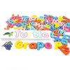 Spell Learning Toy Educational Wooden Matching Letter Toy for Preschool