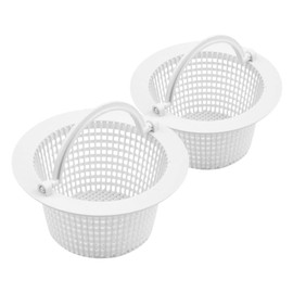 Gatuida 2Pcs Durable Pool Skimmer Basket for Above Ground Pools High Capacity Clogging Filter Accessories Swimming Pool Cleaning