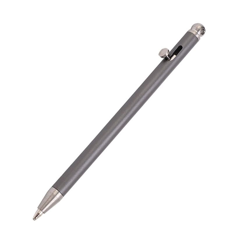 Mini Keychain Pen Titanium Alloy EDC Portable Pocket Pen Mini