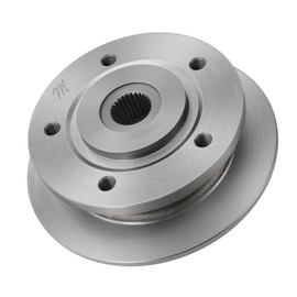 JAVIK Front Wheel Brake Hub Kit Compatible with John Deere 2004-Up Gator HPX 4x4/Diese_l/615E/815E Gator XUV 620i/850D OEM# AM142950 M159548 M164367 M156363
