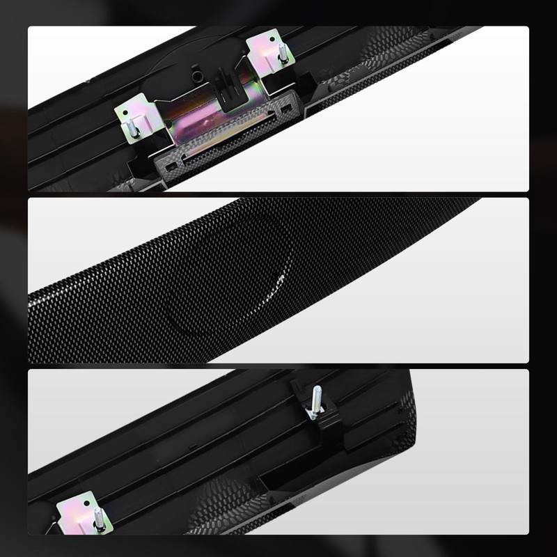 A-Premium Upgraded Metal Hatch Door Handle Garnish Compatible with Scion