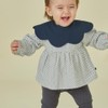 Konny Baby Bib, 5-Piece Set, Reversible, 360° Rolling, 99.9% Antibacterial,