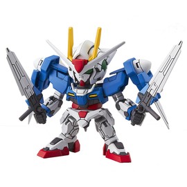 BANDAI Hobby SD EX-Standard 008 00 "Gundam 00" Building Kit