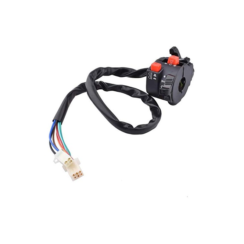 Morii New 5 Function 9 Wire Chinese ATV Left Switch