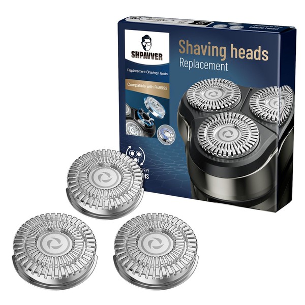 SHPAVVER Electric Razor for Men Replacement Head, Shaver Blade Heads