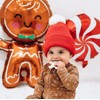 Nuby All Silicone Holiday Tree & Gingerbread Man Cookie Teether