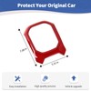 RT-TCZ para Renegade Gear Shift Panel Cover recortar, accesorios interiores