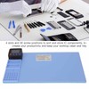 CPB320 Portable Heating Pad Mobile Phone LCD Screen Separator Machine