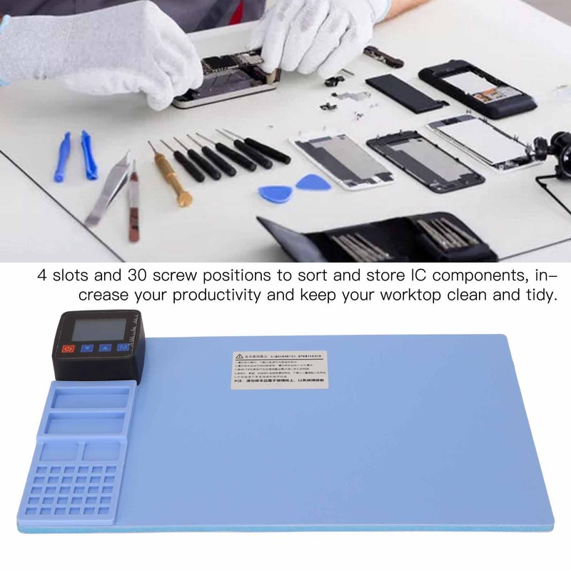 CPB320 Portable Heating Pad Mobile Phone LCD Screen Separator Machine