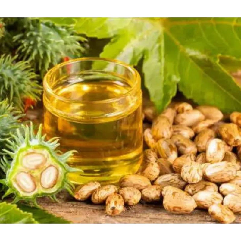 Aceite De Ricino 100% Puro 500 Ml.