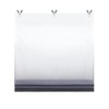 ESLIR Roman Blind No Drilling Required Transparent with Eyelets Colour