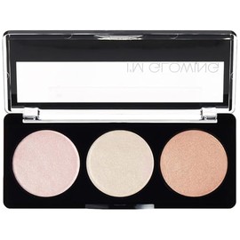 Palladio estoy brillando iluminando la paleta, juego de maquillaje en polvo bronceador de brillo, colores brillantes pigmentados, Standard