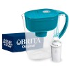 Brita Metro Water Filter Pitcher with Smartlight – BPA-Free +