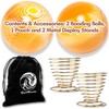 Qucchanen Hand Exercise Baoding Balls - Massage Therapy