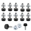 ALLWIN M6 Thread Furniture Feet Levelers - 20 Pack Adjustable