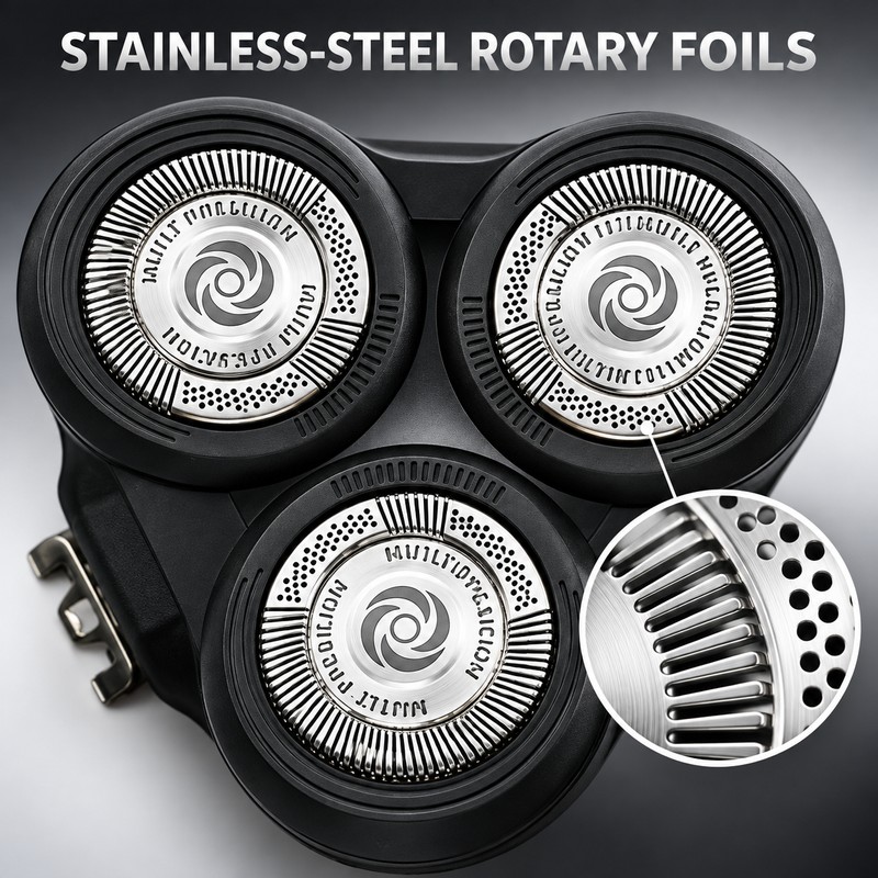 Replacement Shaver Head Assembly for Old Philips Norelco S5000 Series