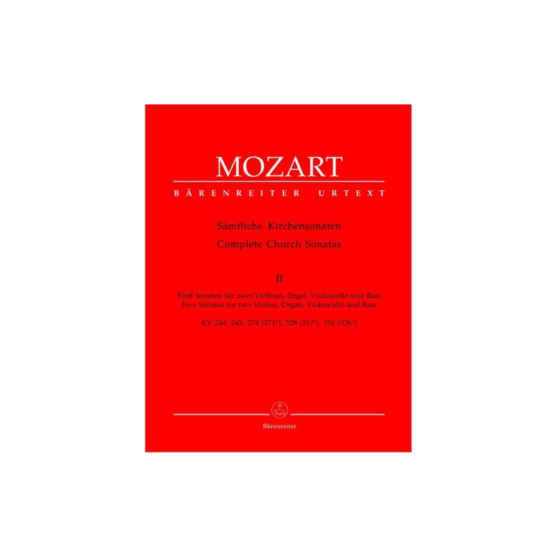 Mozart: Complete Church Sonatas - Volume 2