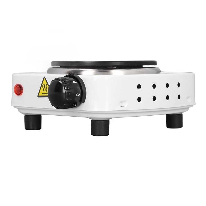 Mini Electric Stove 500W Multifunctional Adjustable Temperature Small Hot Plate