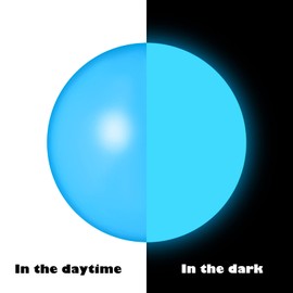 8 Pieces Ceiling Balls Glow in The Dark Stress Balls Sticky Balls That Stick to The Ceiling Glowing Balls for Relax Toy Teens and Adults( 4 Color)