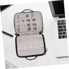 OHPHCALL Stylish Data Cable Organization Bag Watch Band Holder Portable