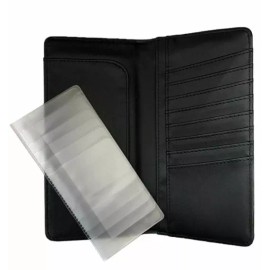 #1 Royal West Cross Praying Cowboy Mens Wallet Western Bifold Check Book Style W089-27 Black