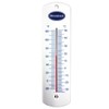 Large 240mm Wall Thermometer Garden Greenhouse Home Office Room Use