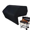 Built-in BBQ Grill Cover | Waterproof BBQ Grill Top Cover,Windproof