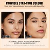 Telidif Colour Changing Foundation 30mL, Universal Shade, SPF 15, Long