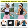 Gotoly Women Back Brace Posture Corrector Waist Trainer Vest Adjustable