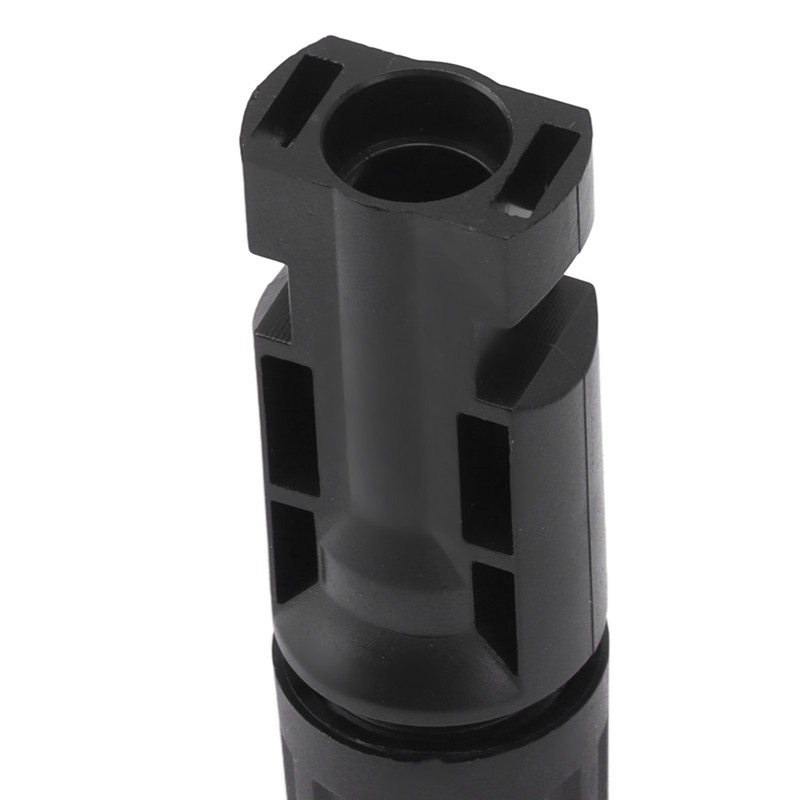 10 Sets Solar Panel Cable Connectors Waterproof Dustproof UV Resistant