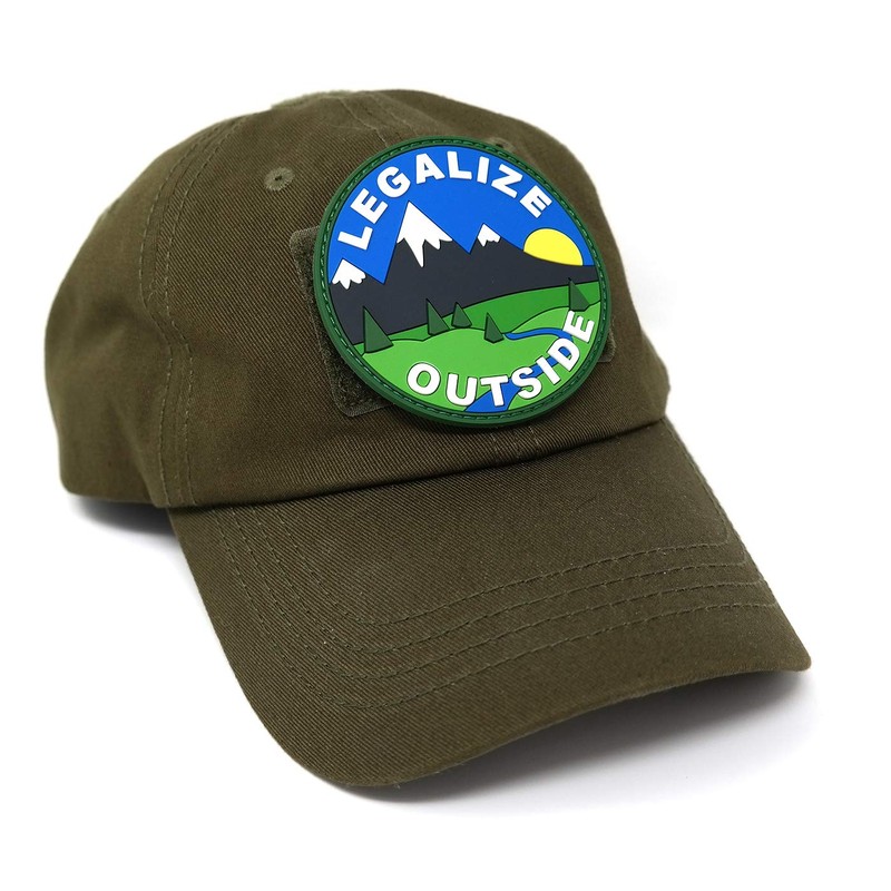 Legalize Outside Morale Patch | Explore | Hiking Tactical Patch