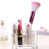 Tint display case, makeup brushes, lip balm, prevents deformation and discoloration, convenient use, makeup brush holder, 6 compartments / 틴트진열함 화장붓 립밤 변형변색방지 편리한사용 메이크업붓홀더 6칸