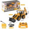 DOUBL E JCB 1:20 Scale RC Excavator & Loader –